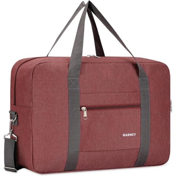 For Spirit Airlines Personal Item Bag 18x14x8 Foldable Travel Duffel Bag Tote - Picture 1 of 8